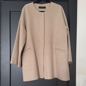 Zara Tan double faced Women's Coat